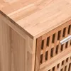 vidaXL Koupelnová skříňka 42x29x82 cm masiv ořech Náhled obrázku produktu 6
