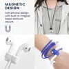 kwmobile Magnetisches Kopfhörer Halteband für Apple Airpods Produktbild-Vorschau 3