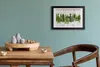 Bild 30x20 MDF-Rahmen, Wandkunst Kräuter auf einer Schnur Produktbild-Vorschau 2
