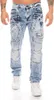Cipo & Baxx Herren Jeans BJ5980 Blau, W31/L34 Produktbild-Vorschau 1