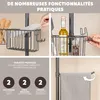 Étagère de cuisine télescopique Bremermann, extensible Voir les images du produit 4