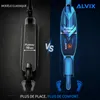 Trottinette pour enfants ALVIX avec roues LED, trottinette Voir les images du produit 3