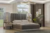 Exklusive Schlafzimmer Möbel Designer Doppelbett Moderne Produktbild-Vorschau 2