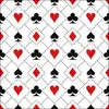 20 Servietten Cards - Kartensymbole 33x33cm Produktbild-Vorschau 2