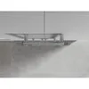 Mexen Mars grzejnik łazienkowy 900 x 400 mm, 244 W, chrom - Podgląd zdjęcia produktu 4