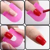 26-teiliges Nagellackschutz-Set aus Kunststoff in 10 Größen Produktbild-Vorschau 4