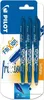 Pilot Frixion Ball Tintenroller 3er-Set blau Produktbild-Vorschau 2