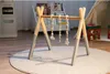 Kondela Montessori Holz-Spielbogen Stares - Natur / Grau Produktbild-Vorschau 2