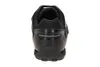 The back view of a black Geox sneaker. Produktbild-Vorschau
