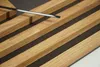 Horloge murale en bois Lamele 60cm FlexiStyle z233 Voir les images du produit 8
