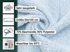 10er Set Handtücher, 70% Baumwolle, 30% Polyester, 50x100 Produktbild-Vorschau 2