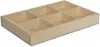 Creative Deco Setzkasten Sammelbox Holz | 6 Fächer | 27,5 x Produktbild-Vorschau 6