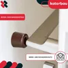 KOTARBAU® Lot de 4 butoirs de porte à visser au sol, 27 mm, Voir les images du produit 4