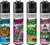 Clipper Reibrad Feuerzeuge Sweeds #2, 4 Stück Produktbild-Vorschau 1