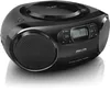 Philips AZB500, 1,85 kg, Schwarz, Tragbarer CD-Player Produktbild-Vorschau 1