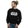 Star Wars - Sweatshirt für Herren BI49374 (L) (Schwarz) Produktbild-Vorschau 2