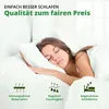 10cm Kaltschaum Matratzentopper 180x200 - Kaltschaum Topper Produktbild-Vorschau 5