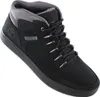 A black Timberland boot is shown against a white background. Produktbild-Vorschau