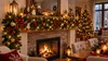 Kerstkrans, dik, kunstmatig, kerstdecoratie, groen, 275 cm, Productafbeelding-voorbeeld 4