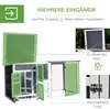 Inne PawHut Kurnik Odpowiedni dla 2-4 kurczaków z gniazdem Podgląd zdjęcia produktu 5
