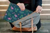 MuchoWow® Laptop Hülle 14 ZollFlamingo - Pflanzen - Muster Produktbild-Vorschau 6