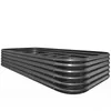 Quictent Hochbeet Metall 240x120x45cm, Wetterfestes Produktbild-Vorschau 9