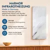 Marwona Bianco Infrarotheizung 800 W mit Funkthermostat –  Produktbild-Vorschau 2