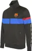 FC Barcelona Trainingsanzug - 2025-2026 – Schwarz - Kind - Produktbild-Vorschau 2