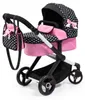 Bayer Design 17060AA, Poppenbuggy Xeo met tas, zwart, roze Productafbeelding-voorbeeld 9