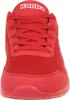 A close-up front view of a red Kappa sneaker. Podgląd zdjęcia produktu