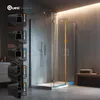Magnetické těsnění do sprchového koutu, 200 cm, pro sklo o Náhled obrázku produktu 6