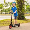 Aluminium Scooter mit 200mm PolyurethanRädern, Kickscooter Produktbild-Vorschau 2