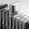 A row of clear phone cases for a Samsung Galaxy Z Fold. Náhled obrázku produktu
