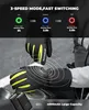 ROCKBROS Beheizbare Handschuhe Damen Herren Touchscreen Mit Produktbild-Vorschau 3