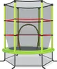 Ø140cm Gartentrampolin mit Sicherheitsnetz Trampolin bis Produktbild-Vorschau 1