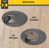 Karl Krüger SPO Spritzschutzdeckel Tokio schwarz, 31 cm Produktbild-Vorschau 6