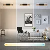 CCT LED Plafonnier, noir, avec bois, LED/50W Voir les images du produit 4