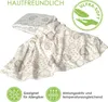 heimtexland ® Kocyk sercowy Koc domowy Soft Flanell 150x200 Podgląd zdjęcia produktu 3