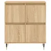 vidaXL Credenze, 2 pezzi, rovere Sonoma, materiale in legno Anteprima dell’immagine prodotto 6