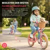 Mädchen fahrrad Kinderfahrrad für Mädchen 14 Zoll 7,49 kg Produktbild-Vorschau 10