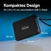 Crucial X9 2TB Externe SSD Festplatte, bis zu 1050MB/s, Produktbild-Vorschau 6