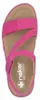 Sandales Rieker pour femmes Fuchsia-Pink, Couleur:rouge, EU Voir les images du produit 28
