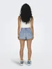 ONLY Trendige Shorts Denim Minirock-Style Knopfleiste Produktbild-Vorschau 11