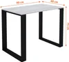 A table with dimensions indicated by measurement lines and text. Produktbild-Vorschau