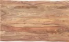 Baumkante Esstisch Sheesham naturbelassen 120 x 80 schwarz Produktbild-Vorschau 6
