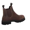 A single brown leather boot shown from the side against a white background. Podgląd zdjęcia produktu