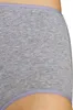PETITE FLEUR Taillenslip grau-meliert, weiß Größe 44/46 Produktbild-Vorschau 4