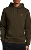 Lyle & Scott Pullover Hoodie Green - Large S Podgląd zdjęcia produktu 1