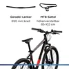 Zündapp FX27 Mountainbike schwarz/rot Produktbild-Vorschau 8