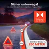 PURAHELP Warndreieck Kfz nach aktueller Norm 2024 ECE R27 Produktbild-Vorschau 3